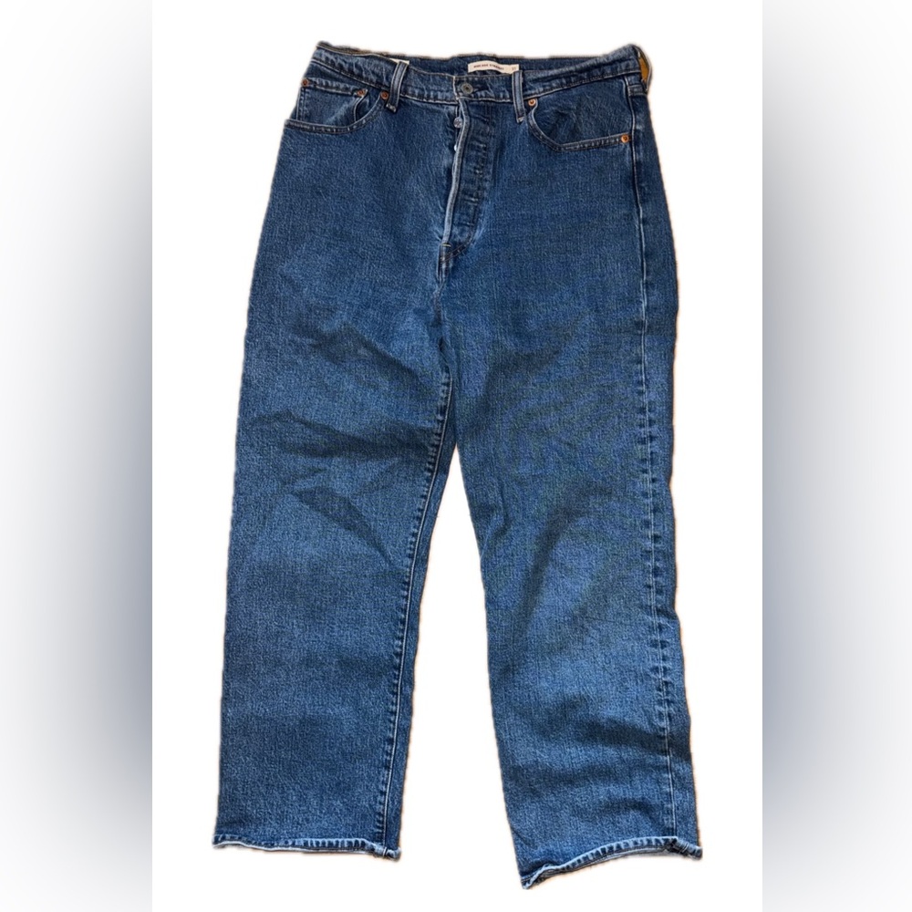 Levi’s Ribcage Straight 31 – High Rise Classic Denim